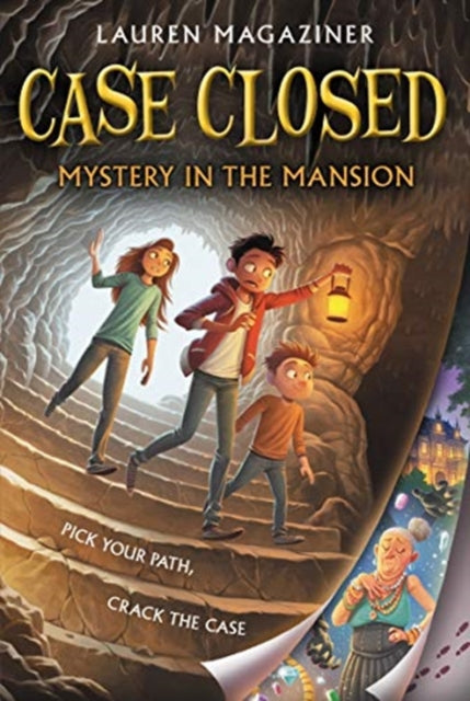 Case Closed #1: Mystery in the Mansion-9780062676283