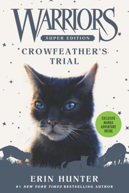 Warriors Super Edition: Crowfeather’s Trial-9780062698780