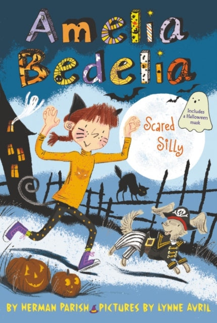 Amelia Bedelia Special Edition Holiday Chapter Book #2: Amelia Bedelia Scared Silly - Herman Parish