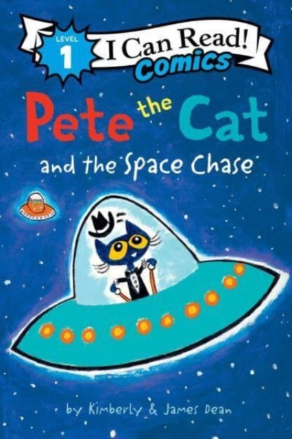 Pete the Cat and the Space Chase-9780062974396