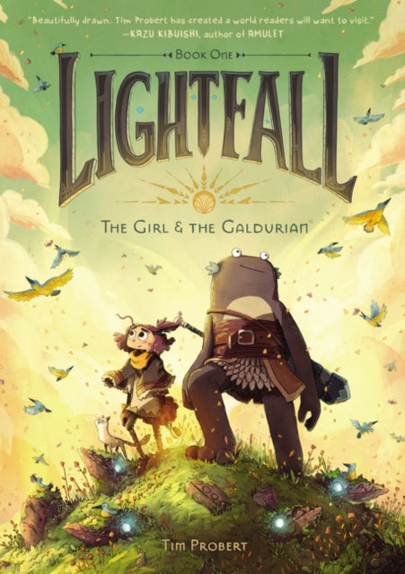 Lightfall: The Girl &amp; the Galdurian-9780062990464