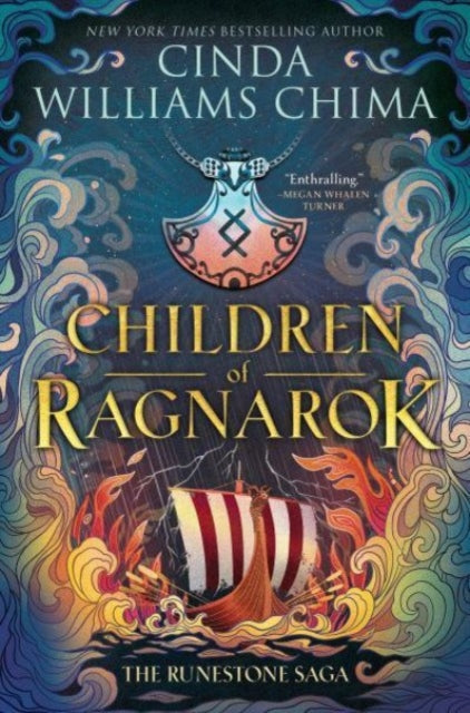 Runestone Saga: Children of Ragnarok-9780063018693
