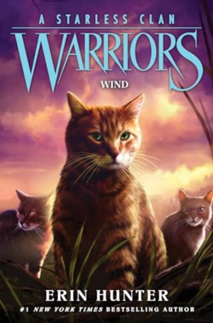 Warriors: A Starless Clan #5: Wind-9780063050358