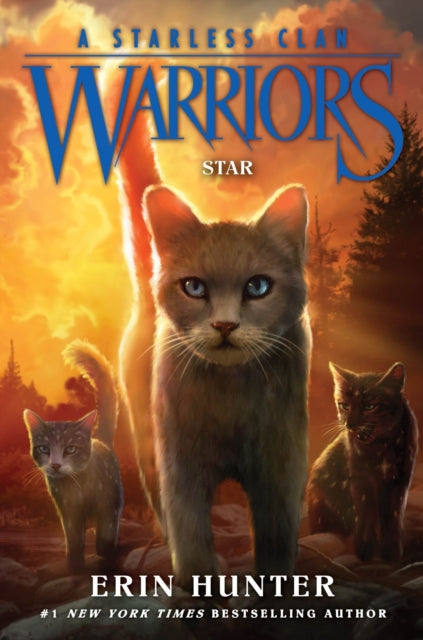 Warriors: A Starless Clan #6: Star-9780063050419