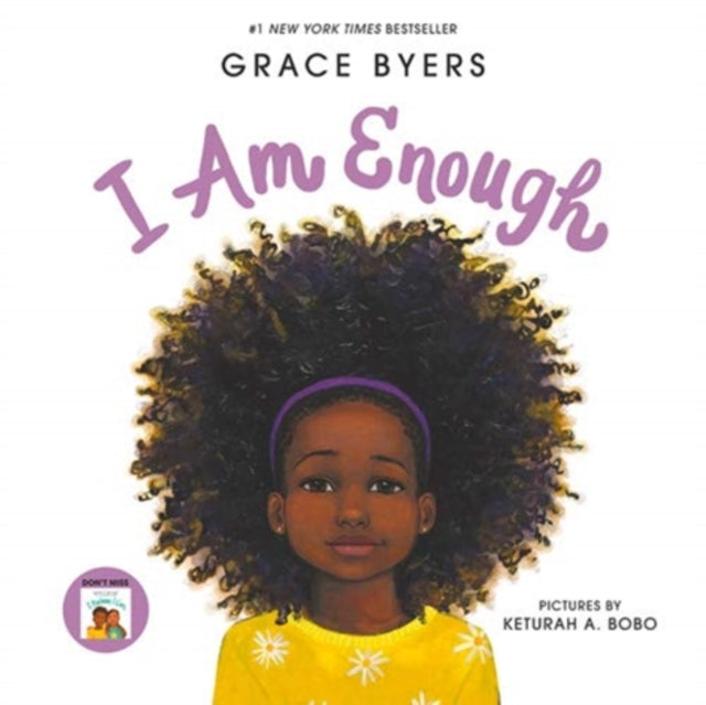 I Am Enough --9780063080683