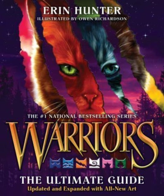 Warriors: The Ultimate Guide: Updated and Expanded Edition : A Collectible Gift for Warriors Fans-9780063143968