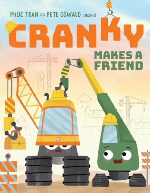 Cranky Makes a Friend-9780063256309