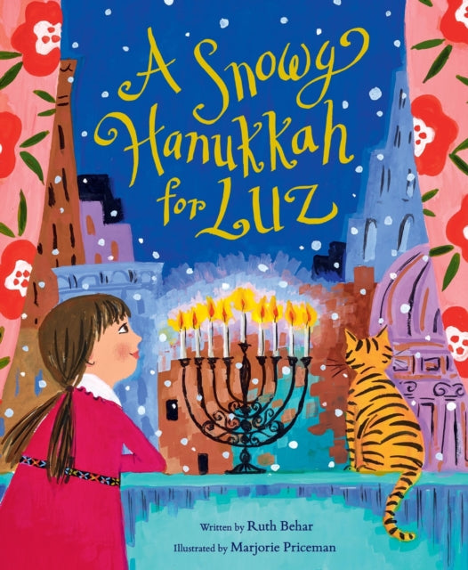 A Snowy Hanukkah for Luz-9780063334168