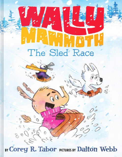 Wally Mammoth: The Sled Race-9780063434912