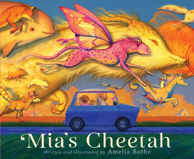 Mia’s Cheetah-9780063472662