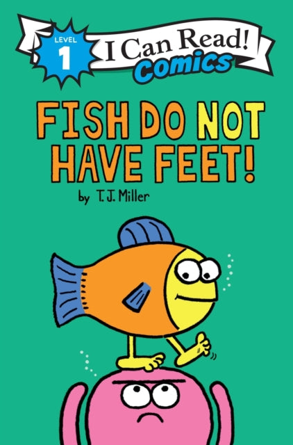 Fish Do Not Have Feet!-9780063472853