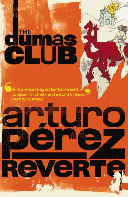 The Dumas Club-9780099448594