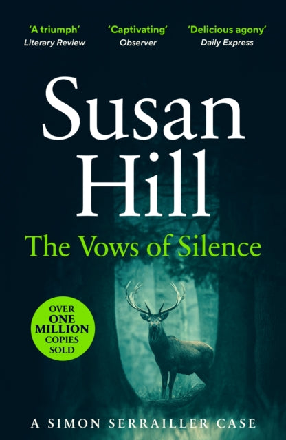 The Vows of Silence : Discover book 4 in the bestselling Simon Serrailler series-9780099499299