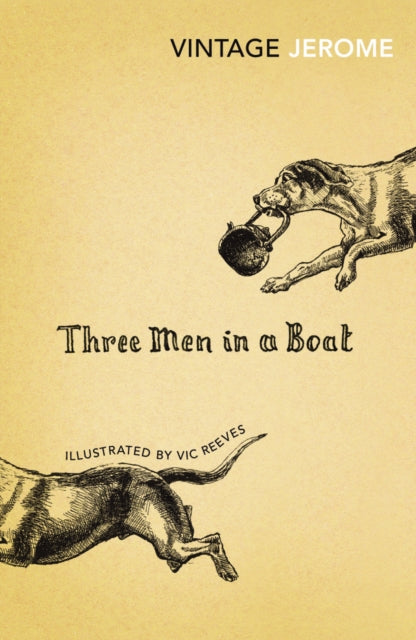 Three Men in a Boat-9780099511700