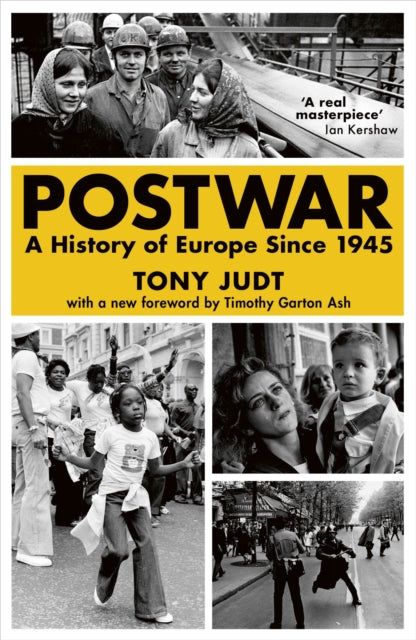 Postwar : A History of Europe Since 1945-9780099542032