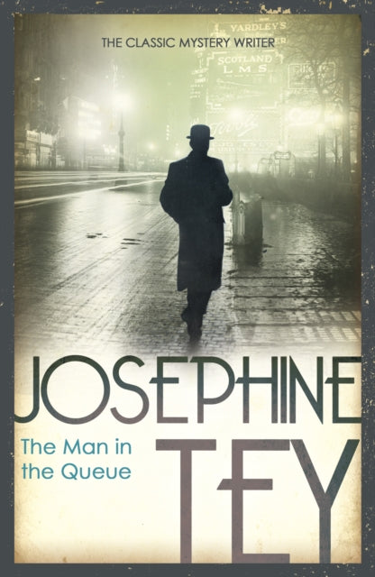 The Man In The Queue-9780099556725