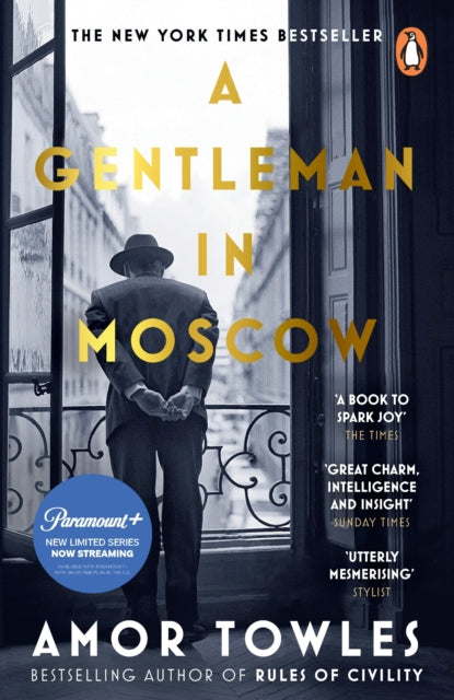 A Gentleman in Moscow-9780099558781