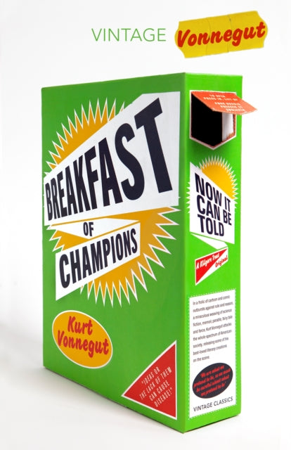 Breakfast of Champions : Discover this iconic novel from the brilliant space-wanderer Kurt Vonnegut - rejacketed in a new, witty series style.-9780099842606