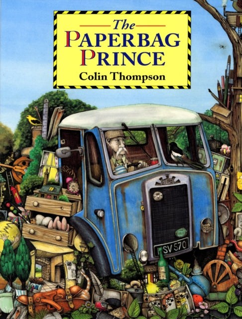 The Paperbag Prince-9780099933205