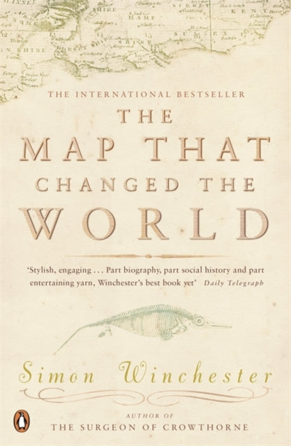The Map That Changed the World : A Tale of Rocks, Ruin and Redemption-9780140280395