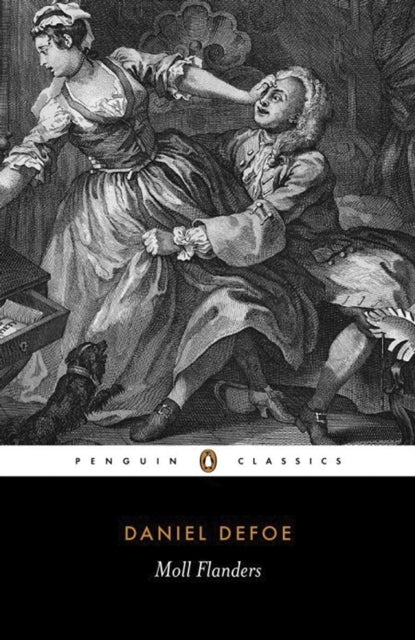 The Fortunes and Misfortunes of the Famous Moll Flanders-9780140433135