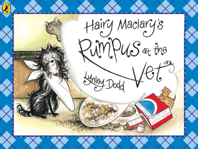 Hairy Maclary&#39;s Rumpus At The Vet-9780140542400