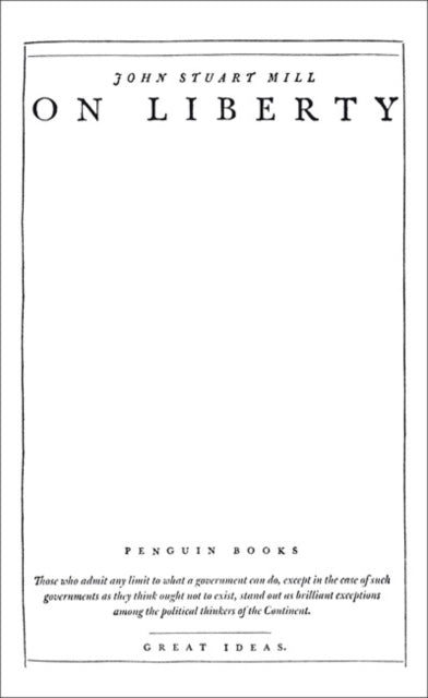 On Liberty-9780141046945
