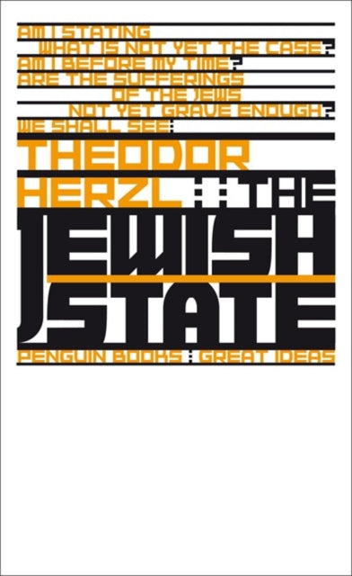 The Jewish State - Theodor Herzl
