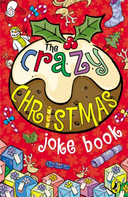 The Crazy Christmas Joke Book-9780141318714