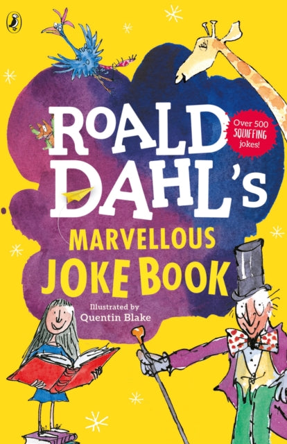 Roald Dahl&#39;s Marvellous Joke Book-9780141340555