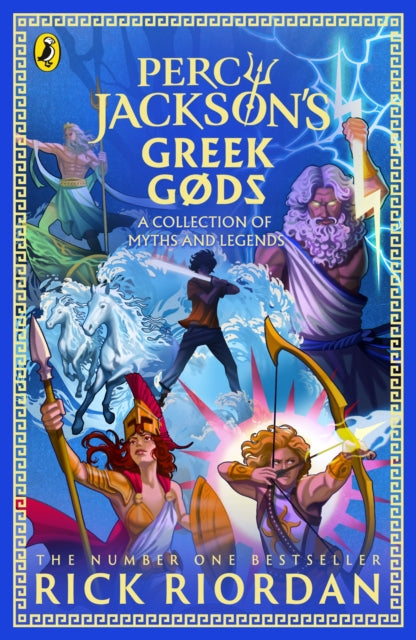 Percy Jackson and the Greek Gods-9780141358680