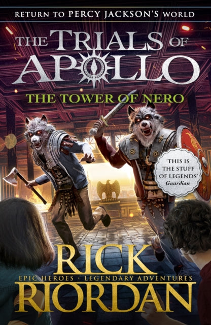 The Tower of Nero (The Trials of Apollo Book 5) - Rick Riordan