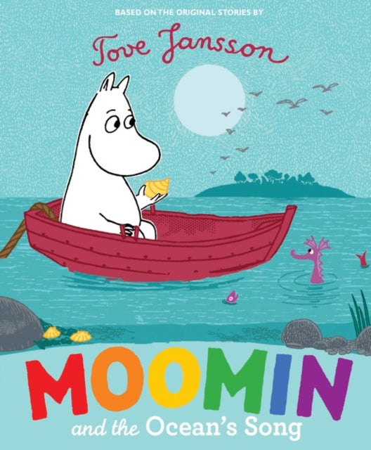 Moomin and the Ocean&#39;s Song-9780141367873
