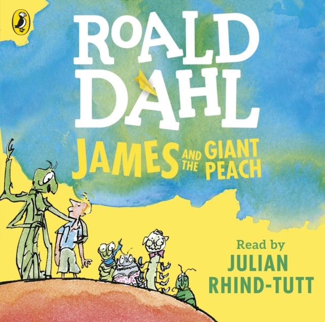 James and the Giant Peach - Roald Dahl
