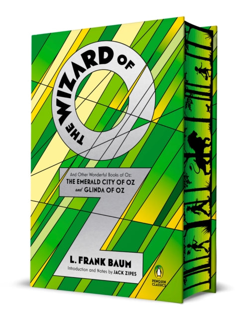 The Wizard of Oz : And Other Wonderful Books of Oz: The Emerald City of Oz and Glinda of Oz-9780143138686