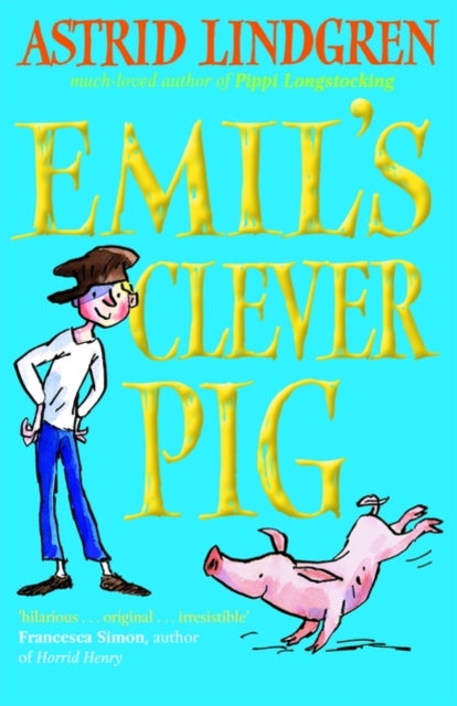 Emil's Clever Pig-9780192727565
