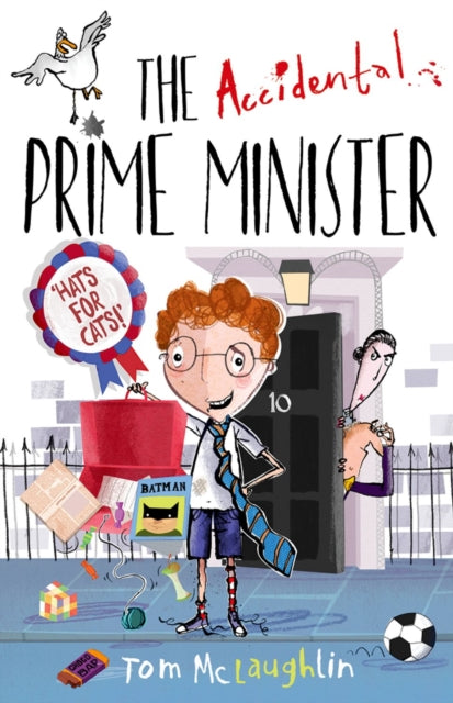 The Accidental Prime Minister by Tom McLaughlin