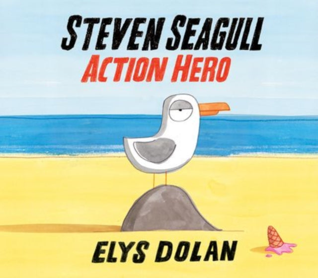 Steven Seagull Action Hero - Elys Dolan