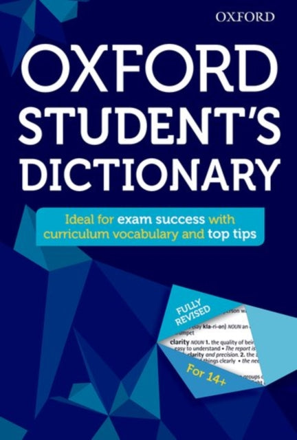 Oxford Student&#39;s Dictionary - Oxford Dictionaries