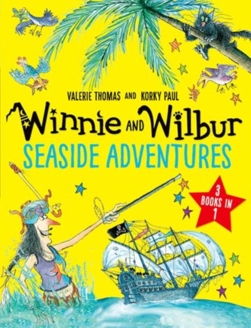 Winnie and Wilbur: Seaside Adventures-9780192765970