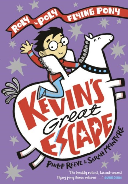 Kevin&#39;s Great Escape: A Roly-Poly Flying Pony Adventure-9780192766120