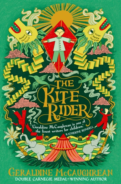 The Kite Rider - Geraldine McCaughrean