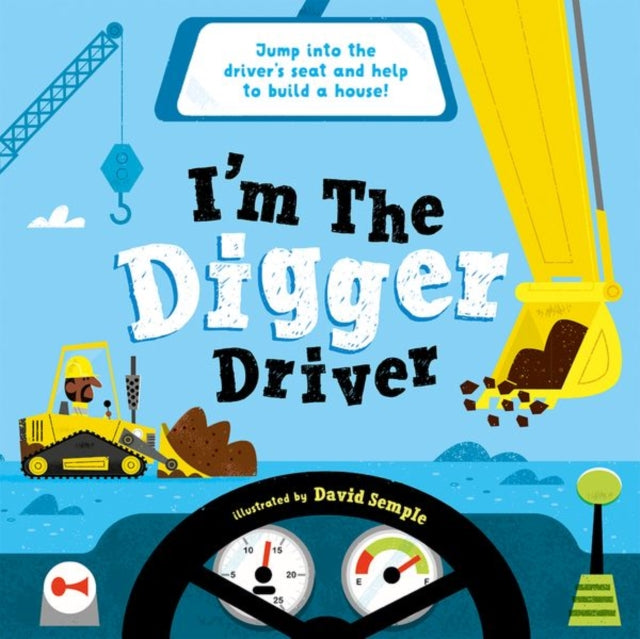 I&#39;m The Digger Driver-9780192777720
