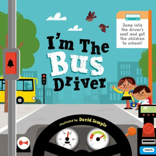 I'm The Bus Driver-9780192777744