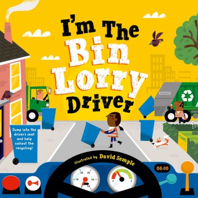 I'm The Bin Lorry Driver-9780192780799
