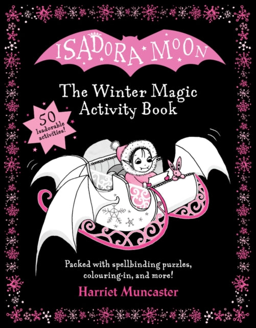 Isadora Moon: The Winter Magic Activity Book - Colouring, Word Searches, Puzzles & More-9780192785824