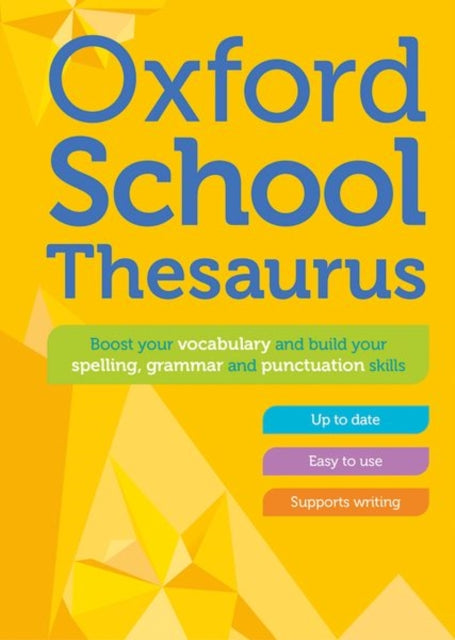 Oxford School Thesaurus-9780192786753