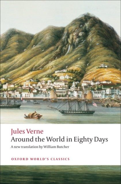 Around the World in Eighty Days-9780199552511