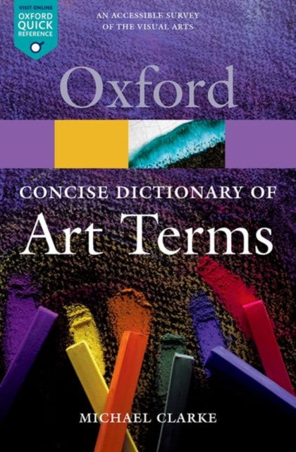 The Concise Oxford Dictionary of Art Terms-9780199569922