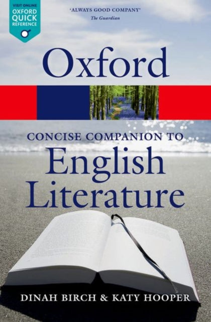 The Concise Oxford Companion to English Literature-9780199608218